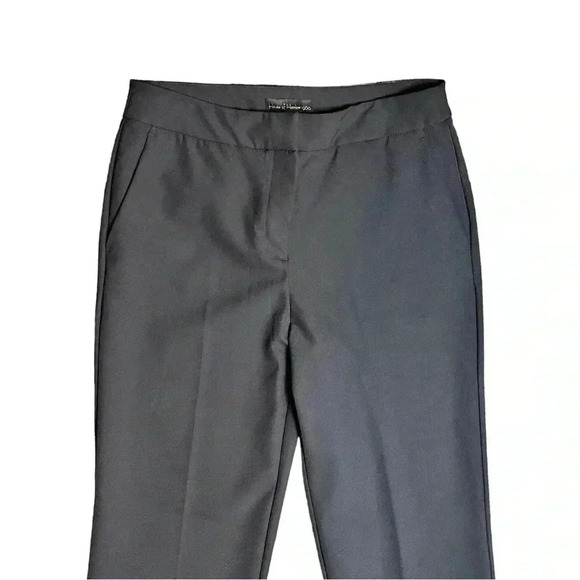 House of Harlow 1960 High Rise Wide Leg Pants Black Size 4 - Picture 2 of 6